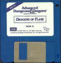 Dragons of Flame Atari disk scan
