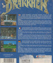 Drakkhen Atari disk scan