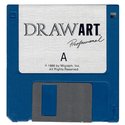 DrawArt Professional Atari disk scan