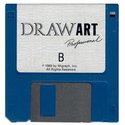 DrawArt Professional Atari disk scan