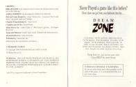 Dream Zone Atari instructions