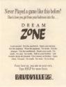 Dream Zone Atari instructions