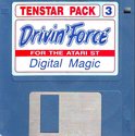 Drivin' Force Atari disk scan