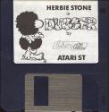 Dugger (Herbie Stone in) Atari disk scan