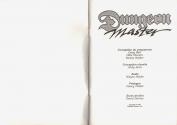 Dungeon Master Atari instructions