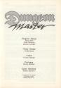 Dungeon Master Atari instructions