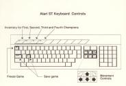 Dungeon Master Atari instructions