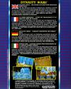 Dynasty Wars Atari disk scan