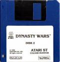 Dynasty Wars Atari disk scan