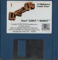 Déjà Vu Atari disk scan