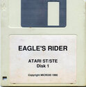 Eagle's Rider Atari disk scan