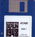 East vs. West - Berlin 1948 Atari disk scan