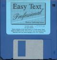 Easy Text Professional Vector Atari disk scan