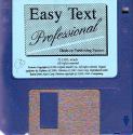 Easy Text Professional Atari disk scan