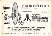 Egon! Select Atari disk scan