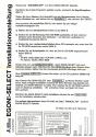 Egon! Select Atari instructions