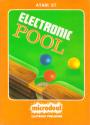 Electronic Pool Atari disk scan