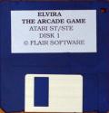 Elvira - The Arcade Game Atari disk scan