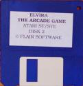 Elvira - The Arcade Game Atari disk scan