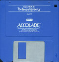 Elvira II - The Jaws of Cerberus Atari disk scan