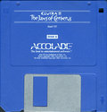 Elvira II - The Jaws of Cerberus Atari disk scan