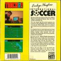 Emlyn Hughes International Soccer Atari disk scan