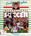 Emlyn Hughes International Soccer Atari disk scan