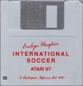 Emlyn Hughes International Soccer Atari disk scan