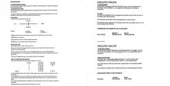 Enduro Racer Atari instructions