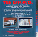 Enforcer (The) Atari disk scan