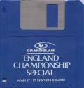 England Championship Special Atari disk scan