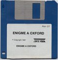 Énigme à Oxford Atari disk scan