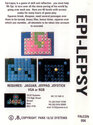 Epi-Lepsy [Falcon030] Atari disk scan