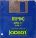 Epic Atari disk scan