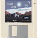 Escape 2042 - The Truth Defenders Atari disk scan