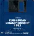 European Championship 92 Atari disk scan