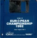 European Championship 92 Atari disk scan