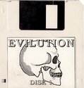 Evilution Atari disk scan