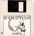 Evilution Atari disk scan