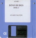 Evolution Dino Dudes [Falcon030] Atari disk scan