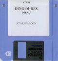Evolution Dino Dudes [Falcon030] Atari disk scan