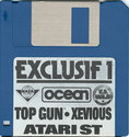 Exclusif 1 Atari disk scan