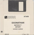 Exonathan Maths - 6ème Atari disk scan
