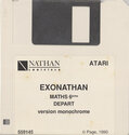 Exonathan Maths - 6ème Atari disk scan