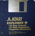 Atari 520STfm Explorer Pack Atari disk scan