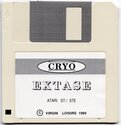 Extase Atari disk scan