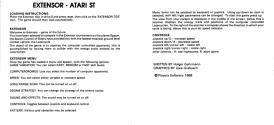 Extensor Atari instructions