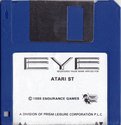 Eye Atari disk scan