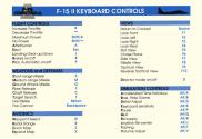 F-15 Strike Eagle II Atari instructions