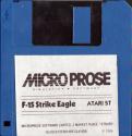 F-15 Strike Eagle Atari disk scan